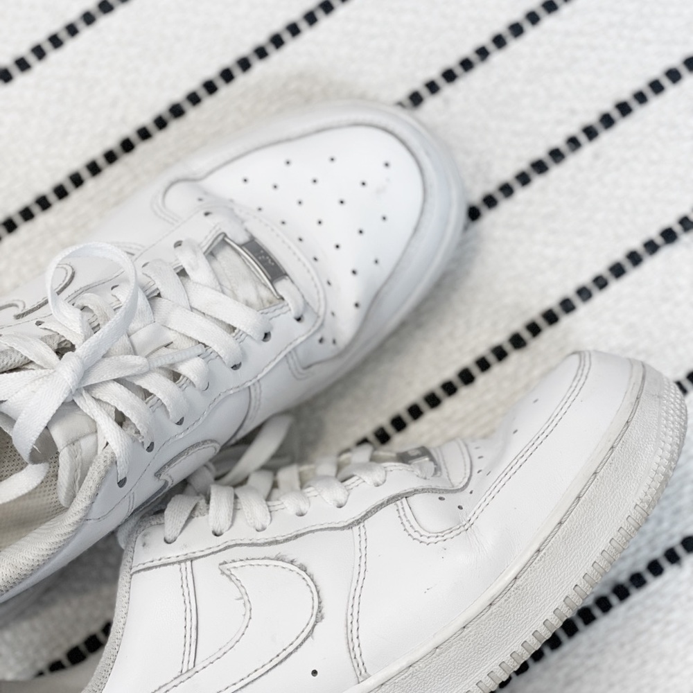 nike air force 1’s
